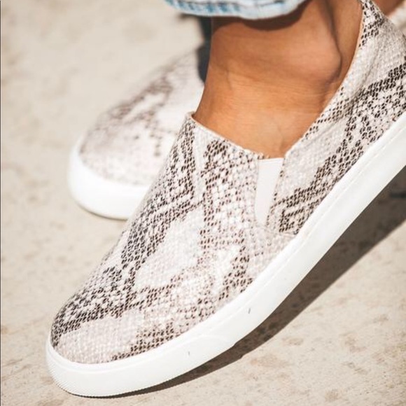 Snake skin slip on sneaker - Picture 6 of 6